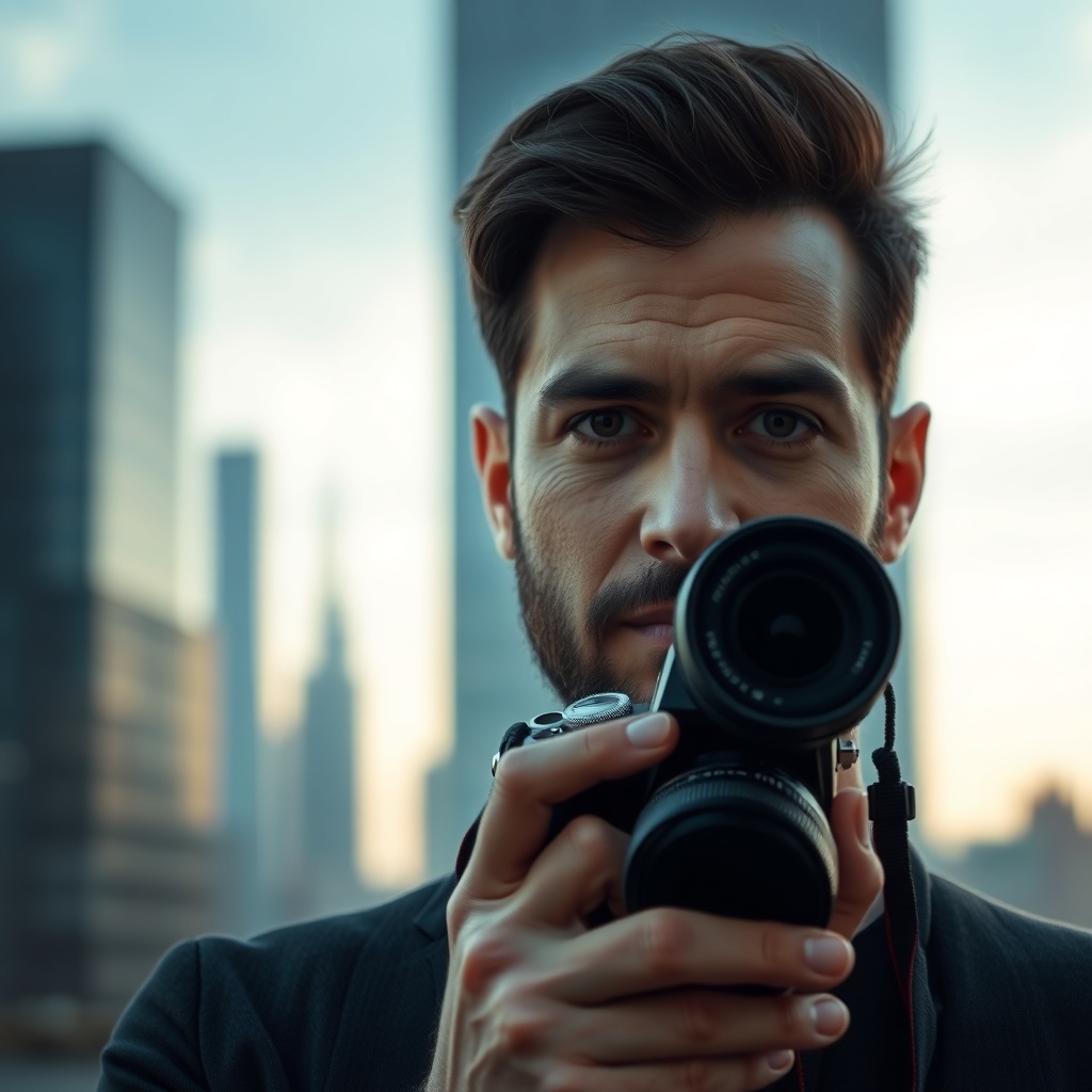 Daniel Brooks portrait