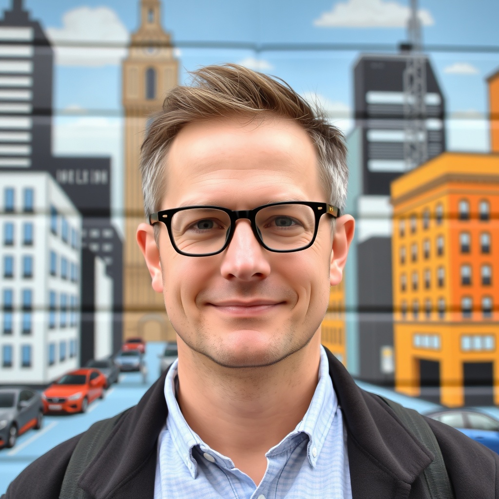 Marcus Thompson portrait